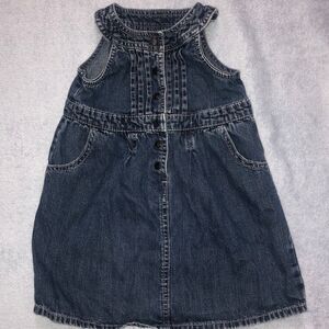 Old Navy Girls Blue Jean Dress